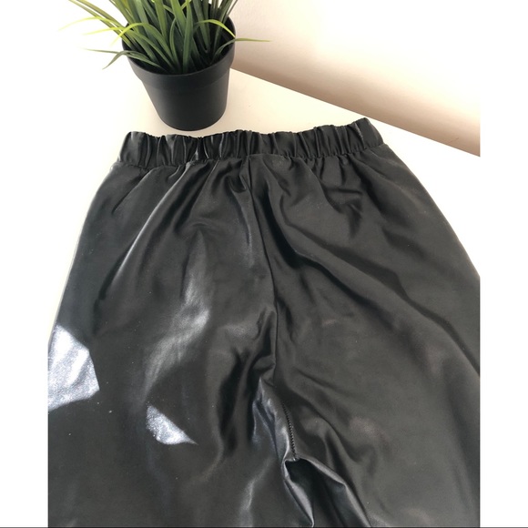 Wilfred free Faux Leather Ankle Legging - Picture 5 of 12